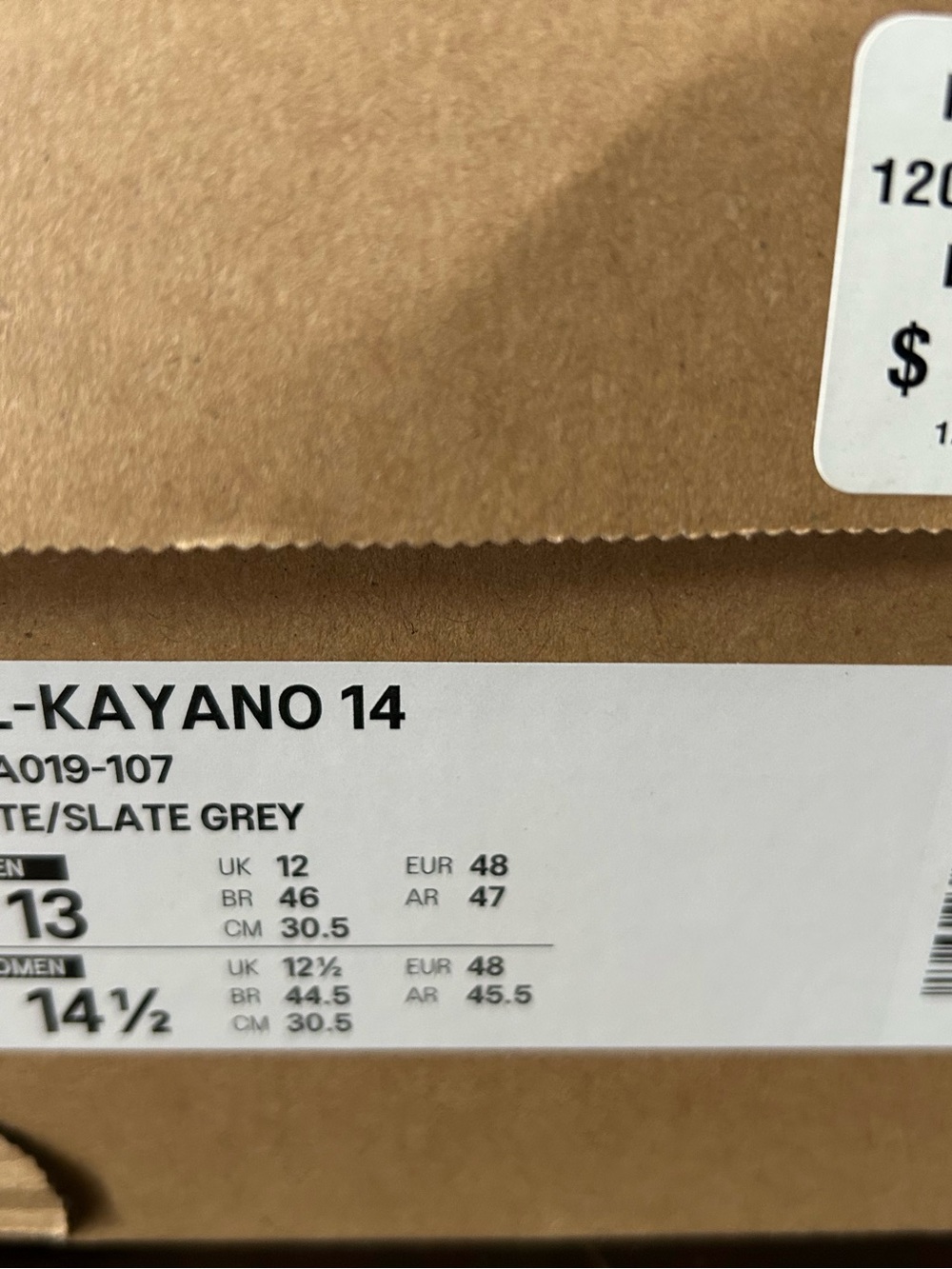 USED Gel-Kayano 14
Size 13
In great condition! - Picture 4 of 16
